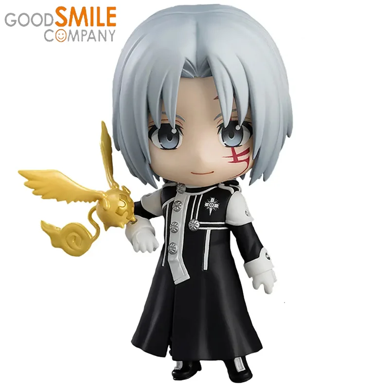 

Original Good Smile Allen Walker Nendoroid No.1614 D.gray Man 10CM Action Figures Boxed Model Doll Collection Decoration Gift