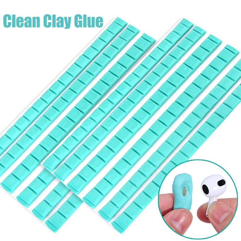 Earbud Cleaning Tool Wireless Headset Cleaning Glue For Airpods