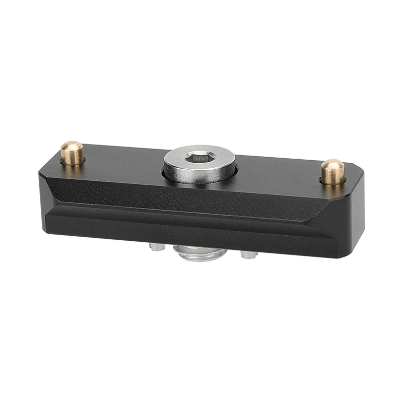 HDRIG Camera Quick Release NATO Safety Rail 50mm/70mm/100mm with 3/8"-16 ARRI Anti-Twist Screw for ARRI Holes /NATO Handle /Cage