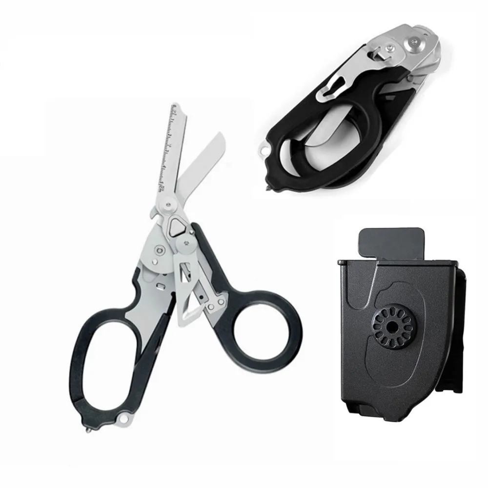 Multifunction Leatherman Raptors First Aid Tactical Folding Scissors