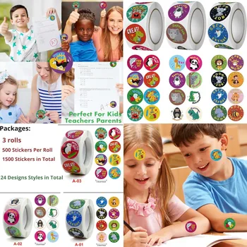 Reward Sticker Set (1500 total) 1