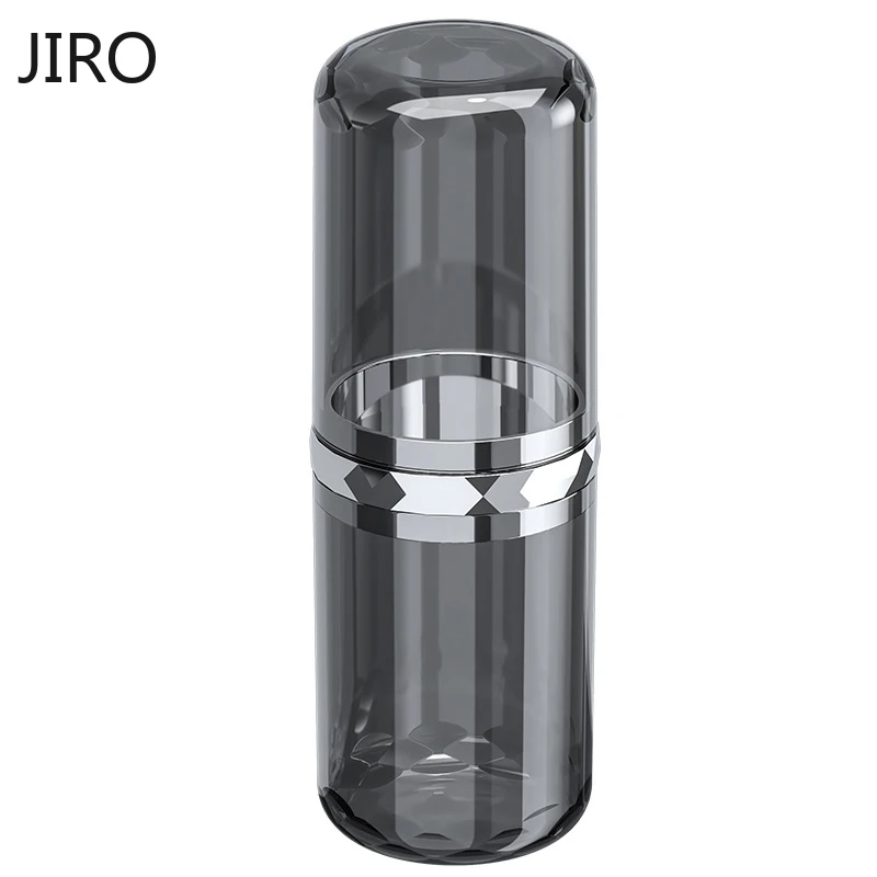 Toothpaste Toothbrush Holder Travel Bathroom Organizer Portable Wash Cup Storage Box Plastic Brush Holder Mouthwash