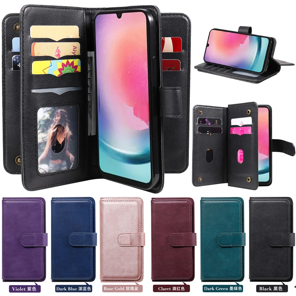 forOPPORealmeC33CaseCovercoqueFlipWalletMobilePhoneCases