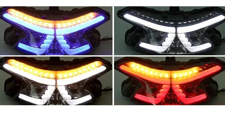 PCX150 motorcycle tail light taillamp spare parts