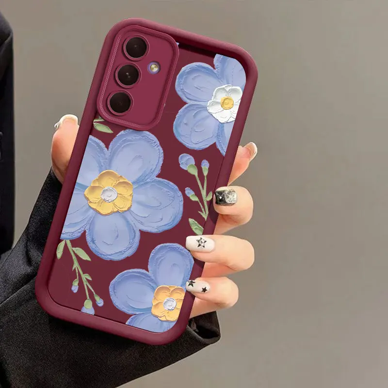 Morning Dew Garden Sky Eye Ladder Phone Case