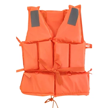 Water Buoyancy Life Jacket Vest for Adults Water Lifeguard Survival Children's Life Vest Swimwear with Whistle for Kayaking 2
