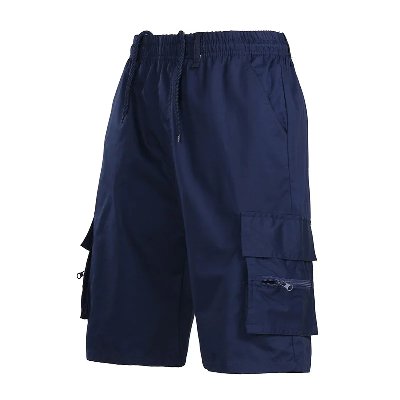 Men Classic Tactical Shorts Summer Men's Casual Workwear Multi-pocket Short Pants Outdoor Hunting Fishing Military Cargo Shorts