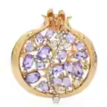 purple