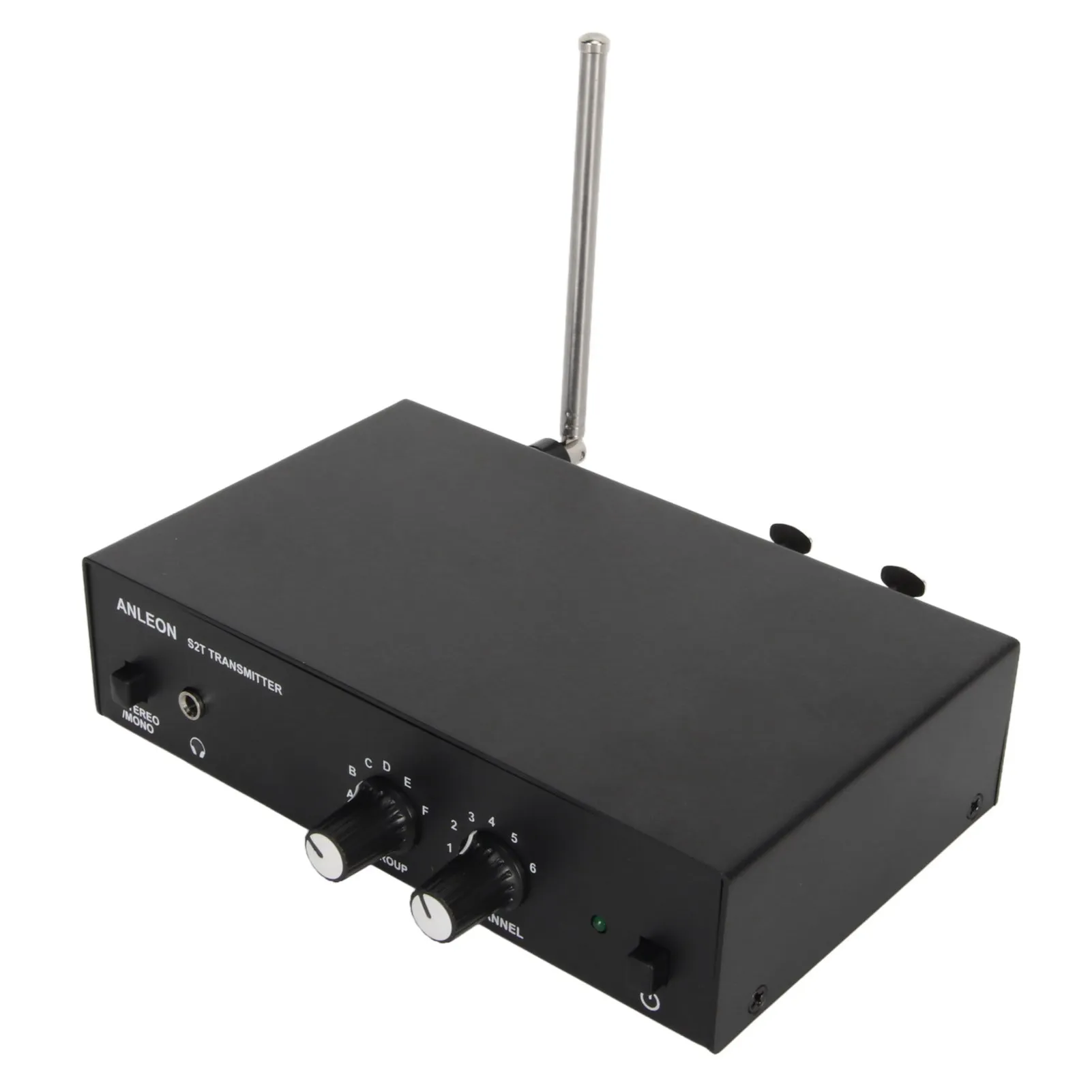 ANLEON S2 Wireless In Ear Monitoring System with Transmitter Receiver 100-240V