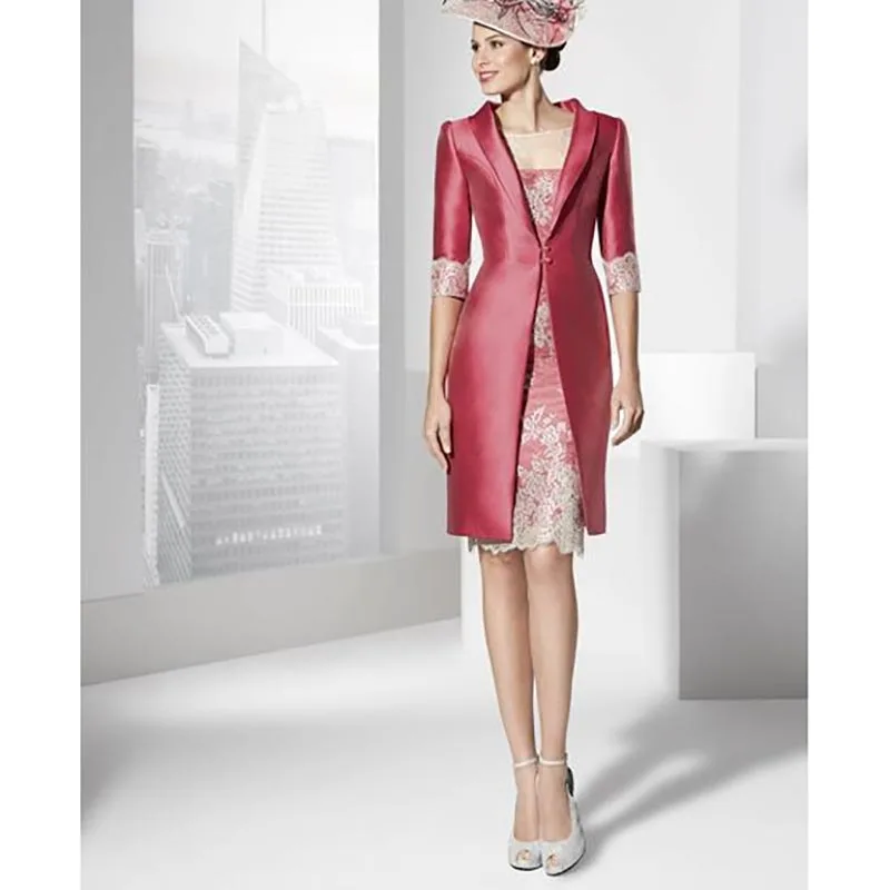 Mother of Bride  3/4 Sleeve Plus Size 20 Style 13200 main image 1