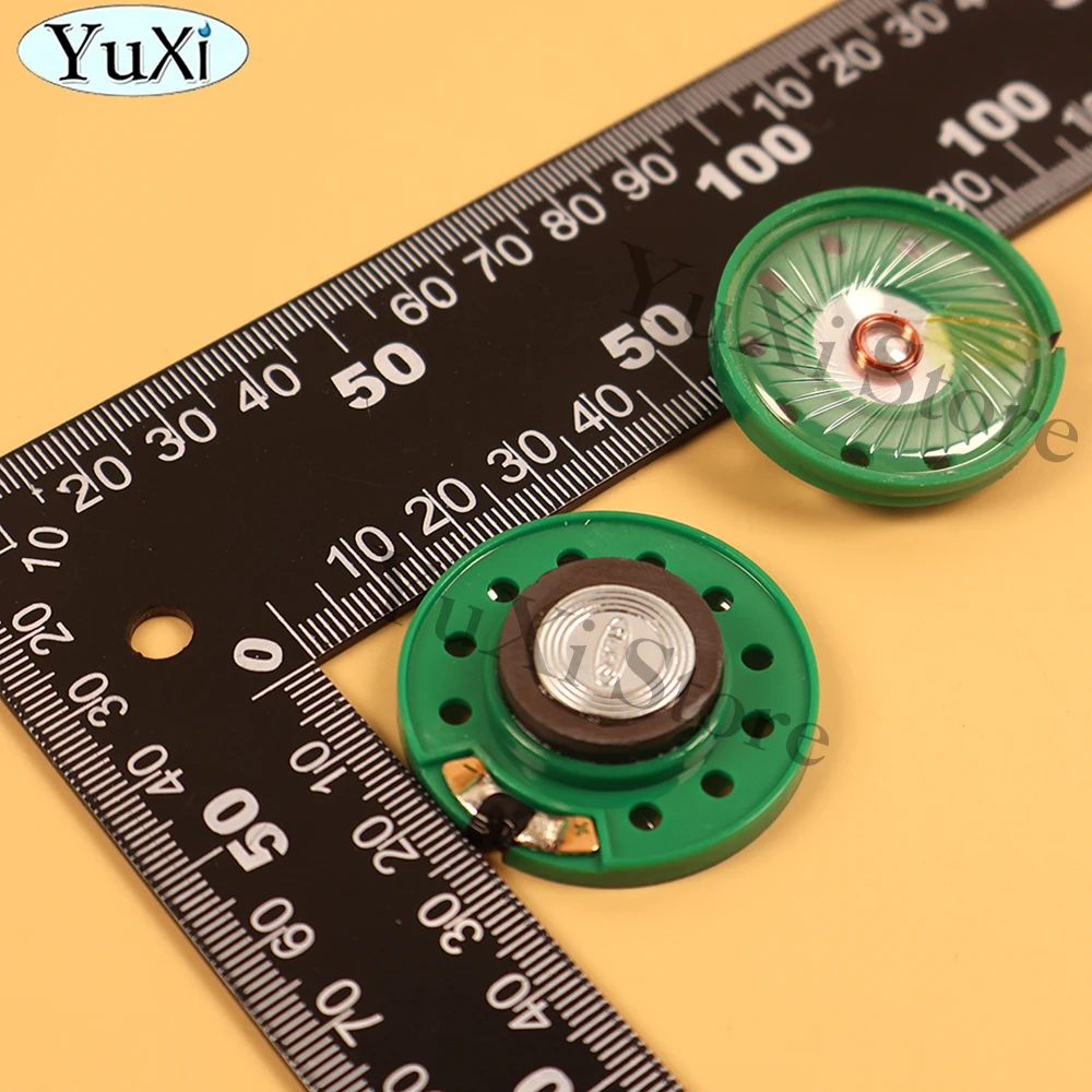 2Pcs 8 Ohm 0.25W 0.5W Horn Loudspeaker 8R Diameter 20mm 21mm 23mm 27mm 29mm 36mm 40mm LoudSpeakers 4