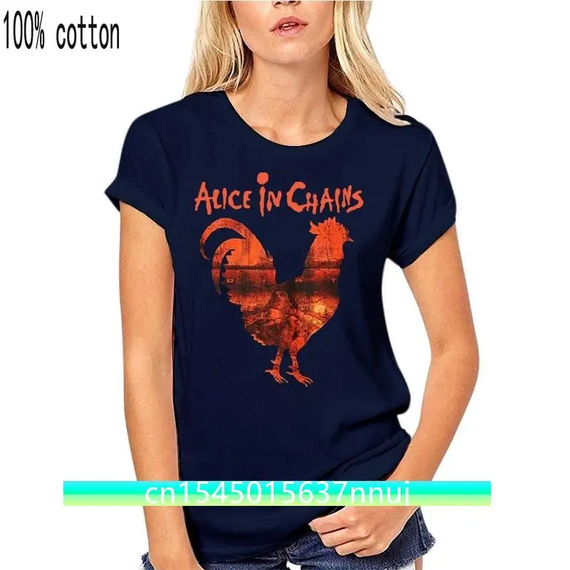 thumbnail image 1 of Camiseta unisex con el logotipo de la banda de rock Alice in Chains Rooster Dirt Layne Staley, 1 of 5
