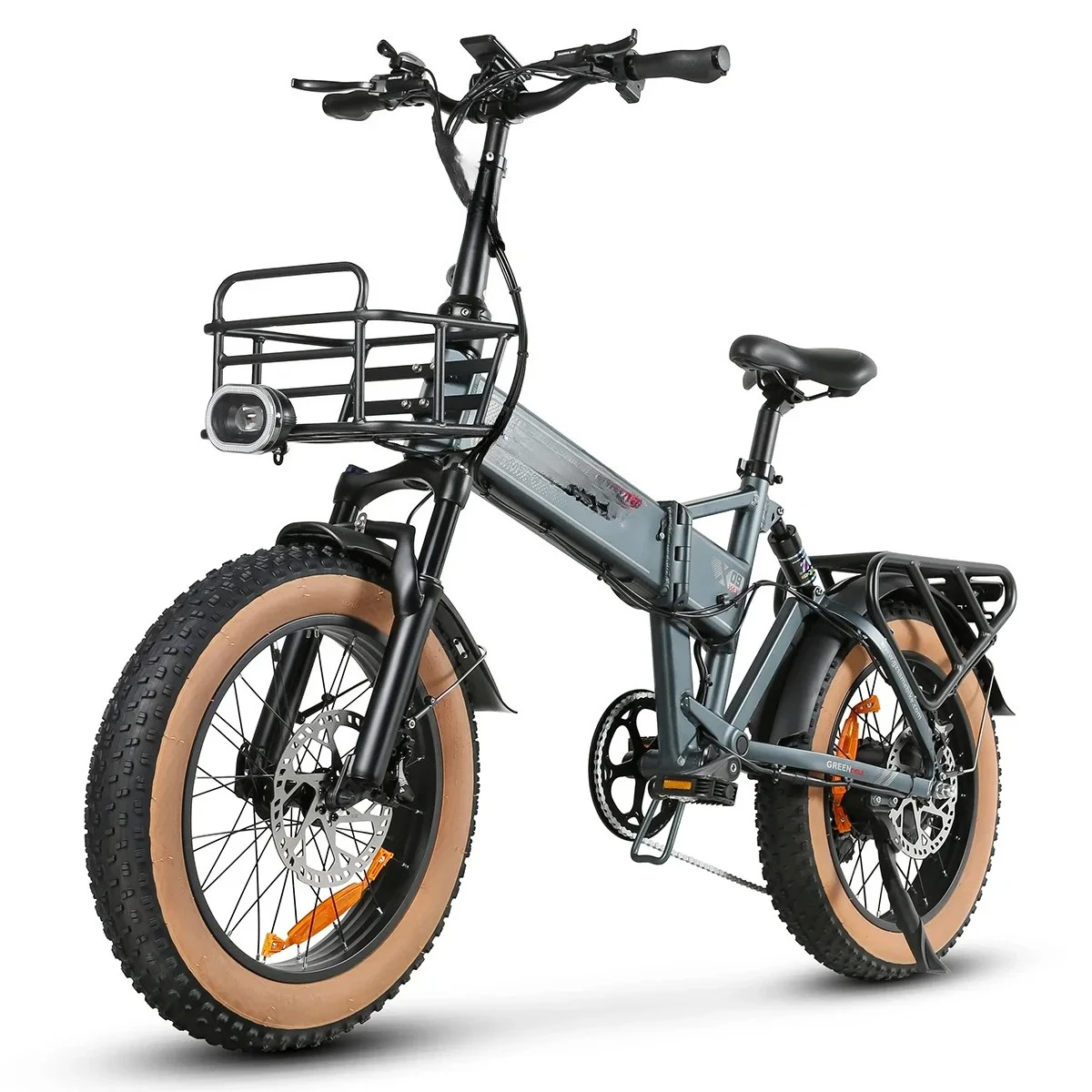 Samebike Electric Mountain Bike Image 6