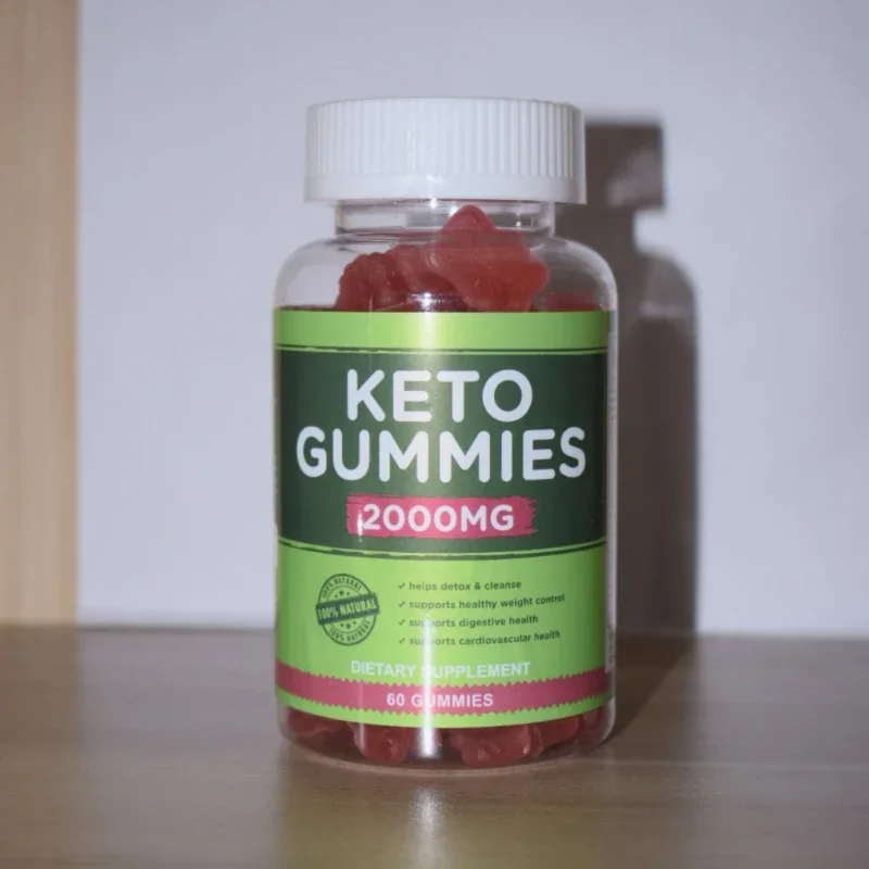 Keto gummies with apple cider vinegar flavor promote digestion metabolism health lightness and fat burning
