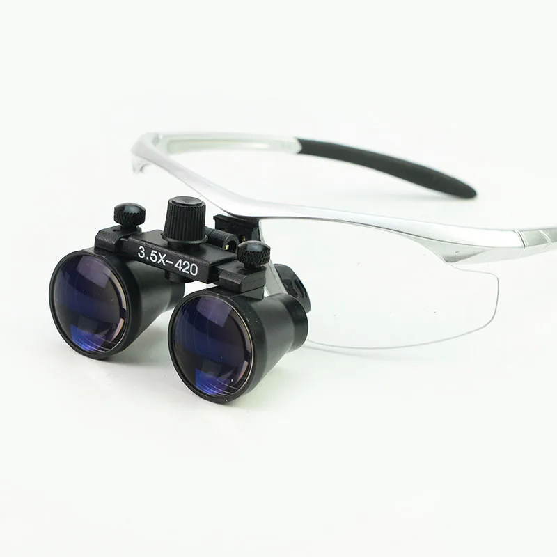 Wide Field 2.5x 3.5X Dental Magnifying Glass Eye Glasses Orthopedic