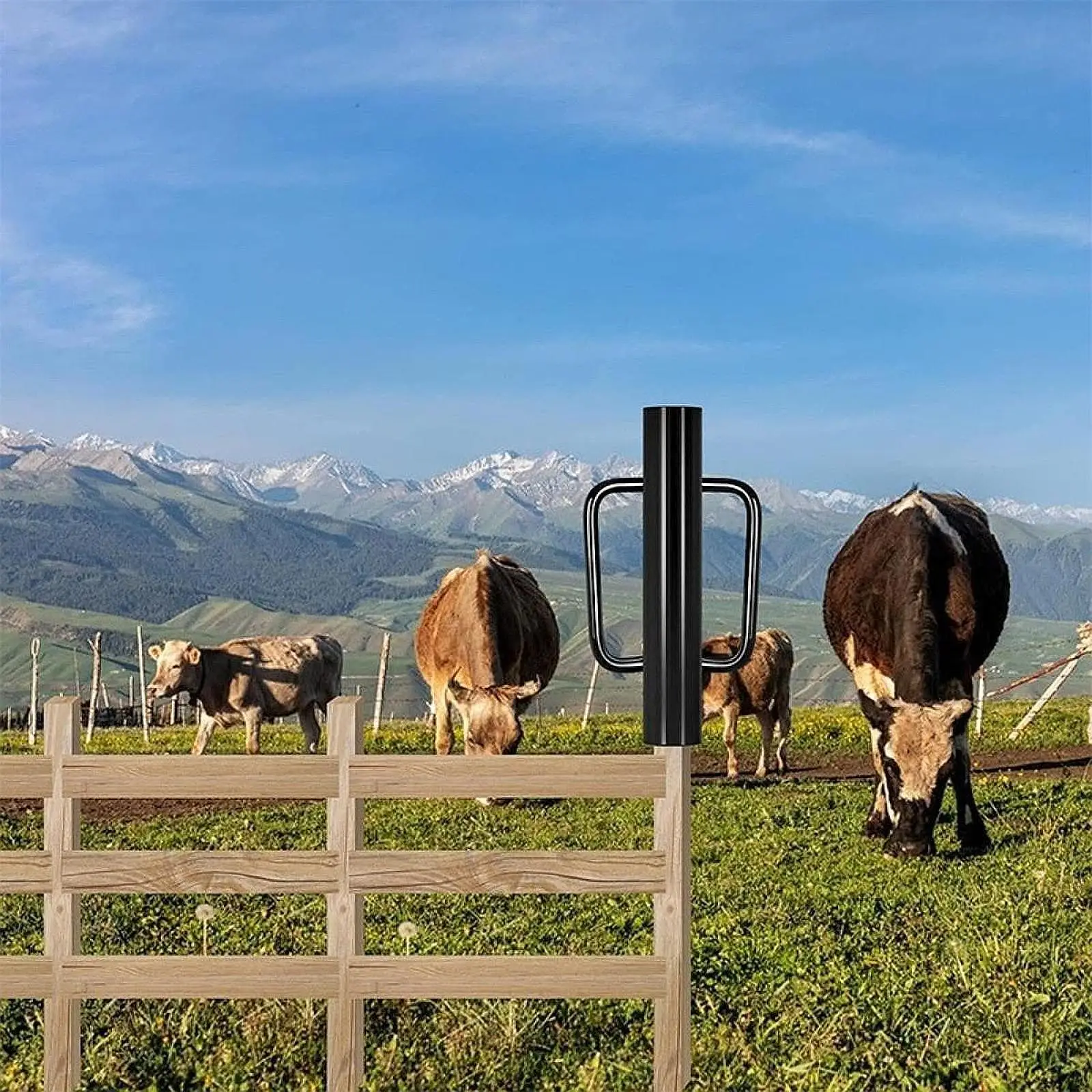 Fence Post Driver Sturdy with Handles for Residential Area U Fence Sign Pole Fence Post Driver Sturdy with Handles for Residential Area U Fence Sign Pole