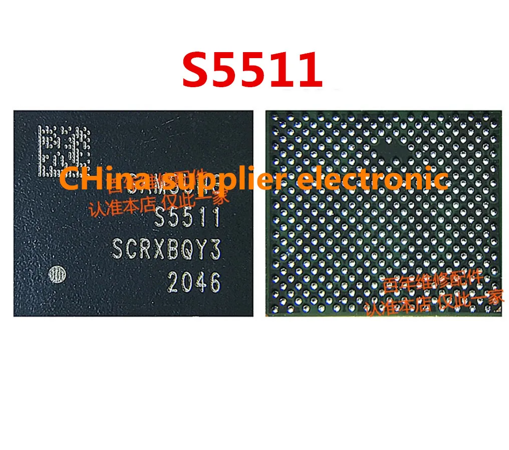 

5pcs-30pcs S5511 SHANNON5511 For Samsung S21 G9910 Intermediate Frequency IC IF Chip