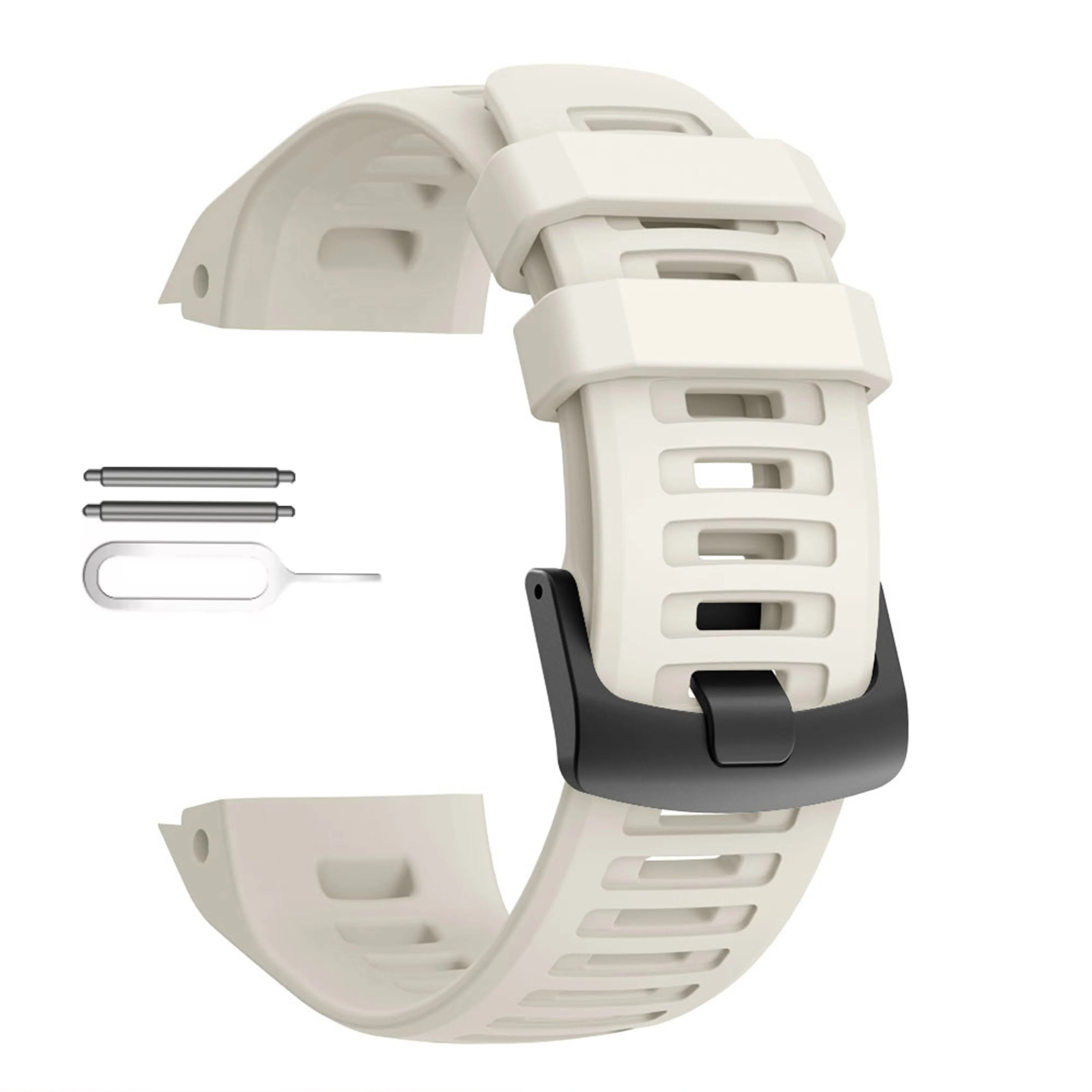 High-Quality Silicone Sport Wristband Replacement Bracelet