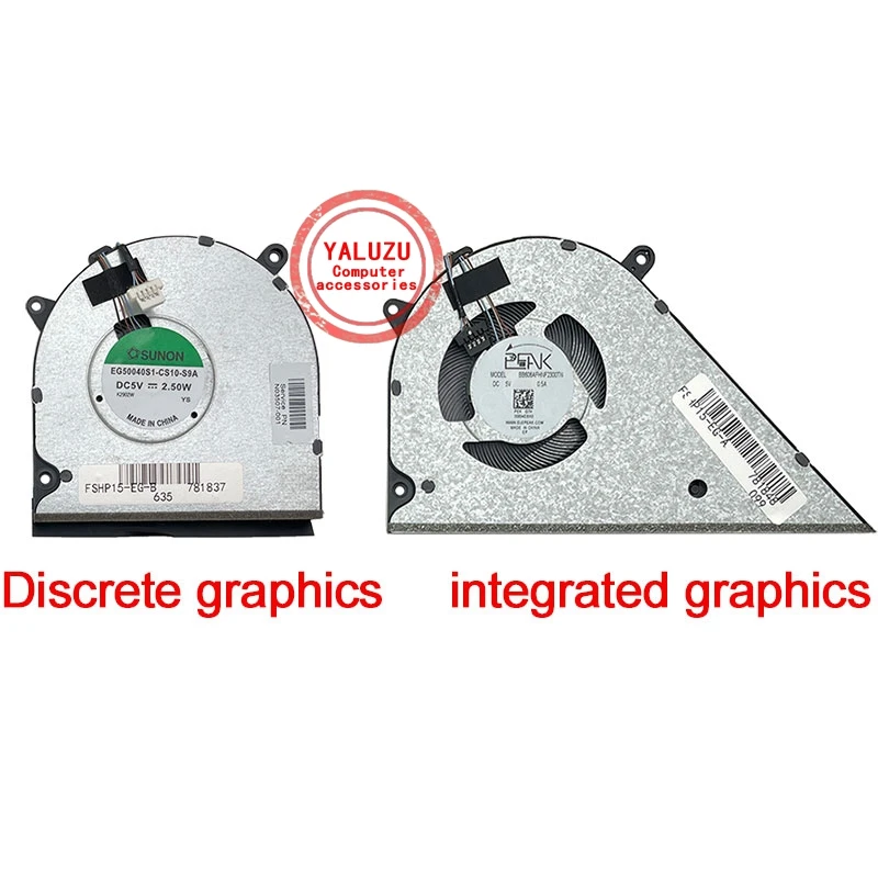 Cooling fan Laptop CPU Cooling Fan For HP Pavilion Star 15 15-EH 15-EG TPN-Q245 TPN-Q246