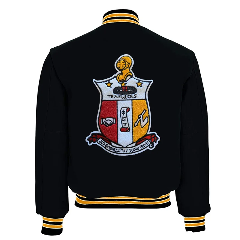 카파 알파 Psi 프레이터니티 셔닐 자수 쉴드 패치, 재킷용 KAY 다리미 패치