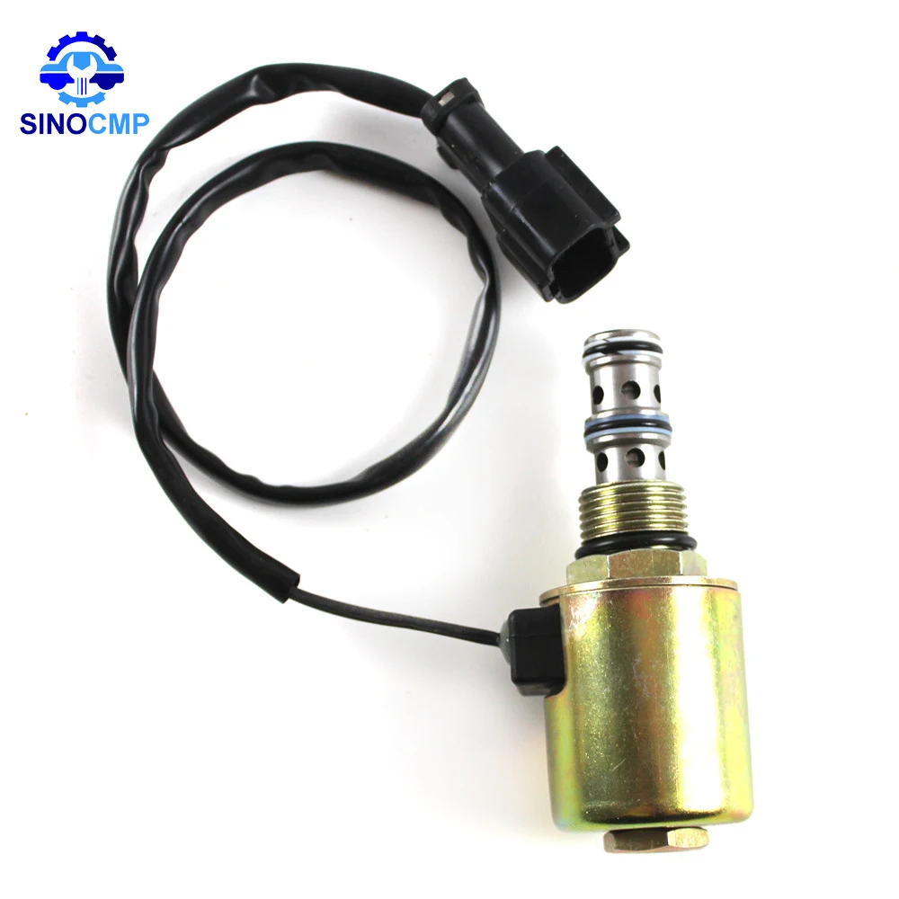 

20Y-60-22121 20Y-60-22122 20Y-60-22123 6D95 Solenoid Valve For Komatsu PC-6 PC150LC-6 PC200-6 PC210-6 PC290-6 PC450LC-6K