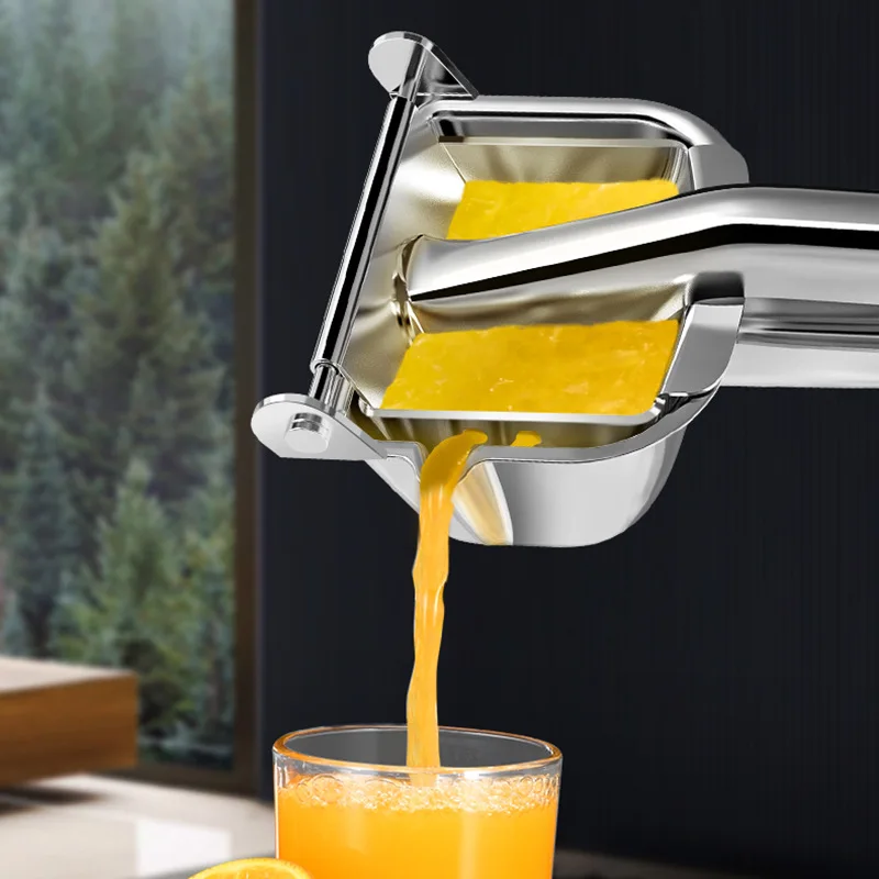 

Stainless steel juicer, manual juicer, lemon clamp, squeezing fresh fruit juice