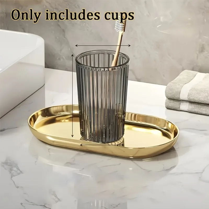 Japanese Style Design Household Items Mouthwash, Toothbrush, Travel Supplies, Bathroom Supplies - Couple Set Brush Cup_voghion.com