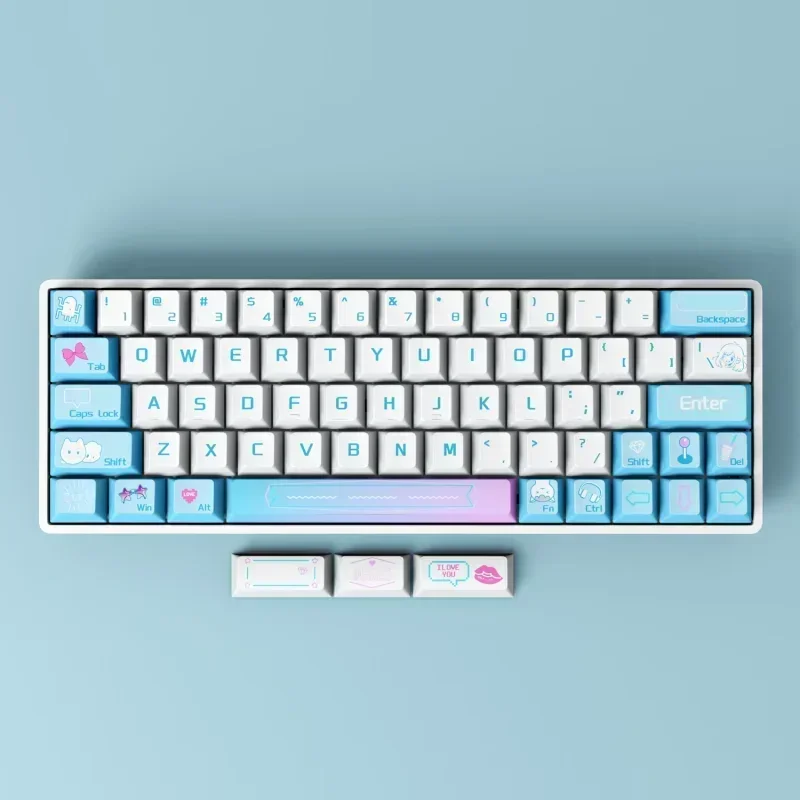 Sikakeyb Hm66 Keyboard Wired Magnetic Axis E-Sports Game Keyboard 