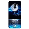 Coque à motif floral pour Samsung, étui en silicone souple, pour modèles horizon 2018, A 6, A600F, Galaxy horizon Plus 2018, A605, A605F