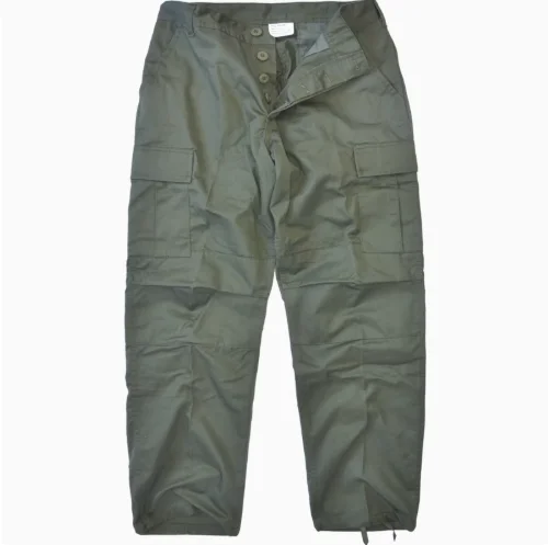 Swedish Tactical Pants BDU Camouflage Training Pants Work Pants