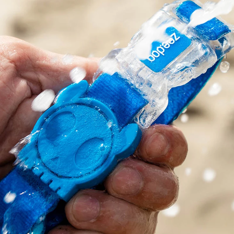 ZeeDog Waterproof Dog Collar Fluorescent Color Pet Ne Strap Anti-Bite Traction Rope Large Medium Small Dogs Brand New Arrival