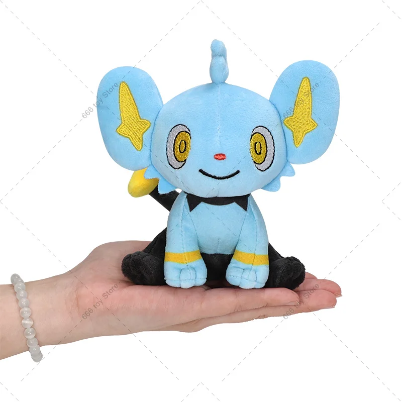Pokemon Plush Toys Shinx Stuffed Animal Cute Birthday Gifts