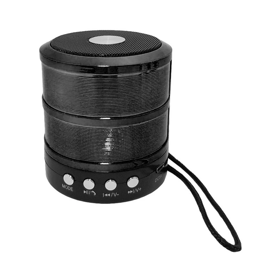 Description Picture 6 of itemPortable Mini Wireless Bluetooth Speaker Sound Box Music Radio FM Bocina Bass Coluna Blootooth Caixa De Som Acoustics Mp3 Column