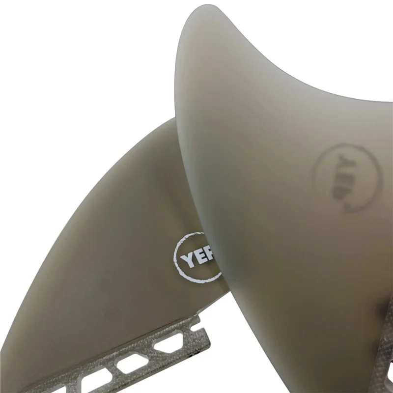 Surfboard Twin Fin UPSURF FUTURE Keel Fin Single Tabs Fiberglass K2 Fins For Fish Surf Boards Lightweight Durability