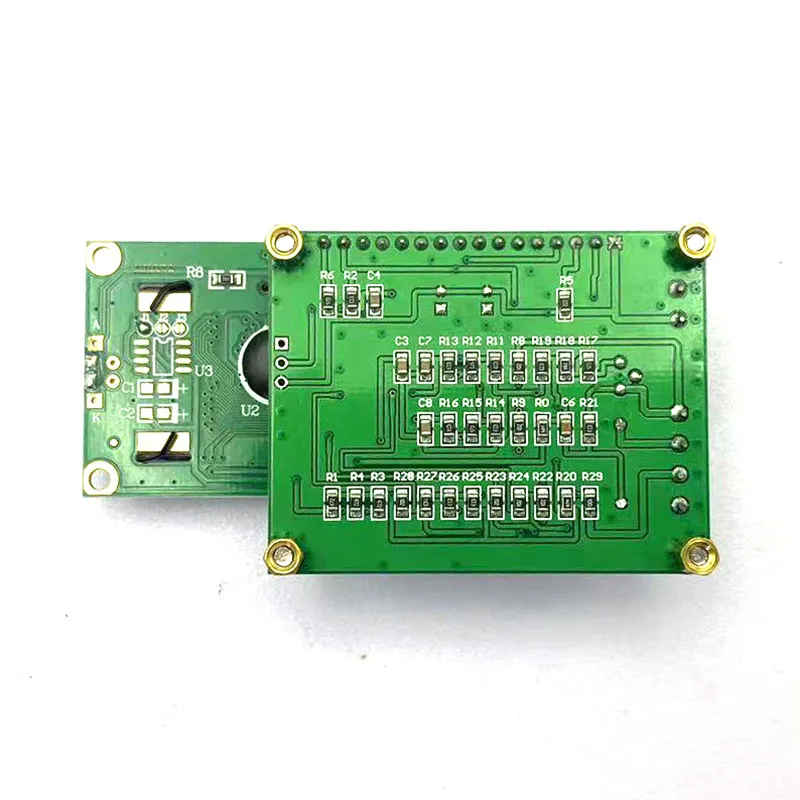 HR390 High Precision Milliohm Meter 0.001 to 120 Ohm Low Resistance Tester Capacitance Meter 10pf to 20000uf Testing Module