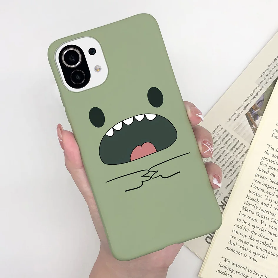 Cute Cartoon Daisy Matte Shockproof Phone Case - Elegant Protection with Casing