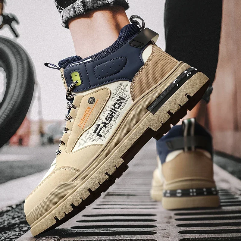 Zapatos informales para hombre, elegantes y duraderos, perfectos para deportes y caminar/2025 6