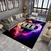 A-Audi Pattern Carpet for Living Room Bedroom Large Area Rug Soft Home Kids Room Floor Mat Home Gift Non-Slip Area Rug 6