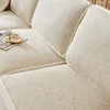 Z655 cotton and linen sofa cover, full package, linen elastic sofa cover, three seats and one noblewoman, four seasons general s 1