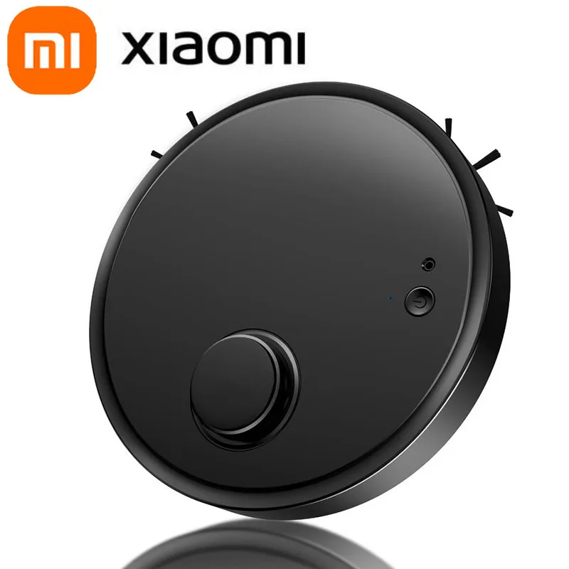 

Xiaomi 3-in-1 Sweeping Robot Automatic Robot Vacuum Cleaner Smart Wireless Sweep and Wet Mopping Ultra-thin Cleaning Machine