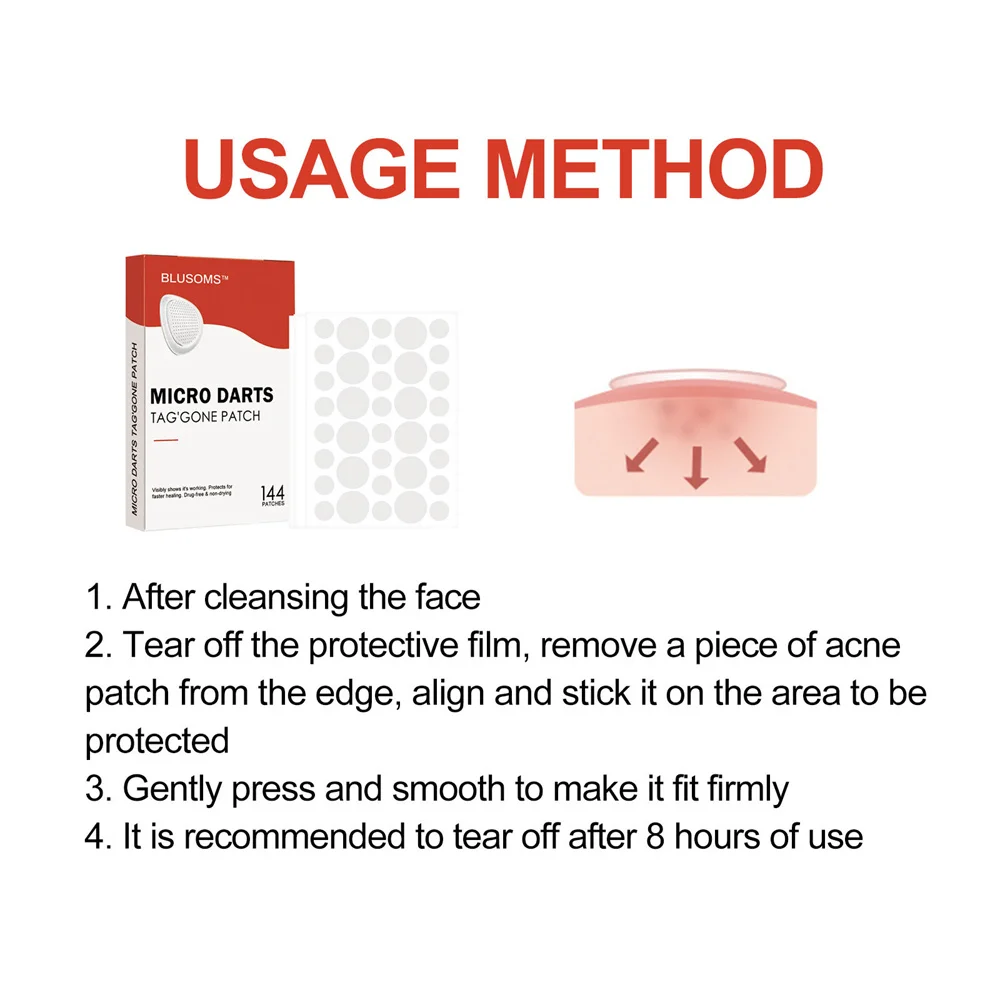 Acne Master Hydrocolloid Patches Image 7
