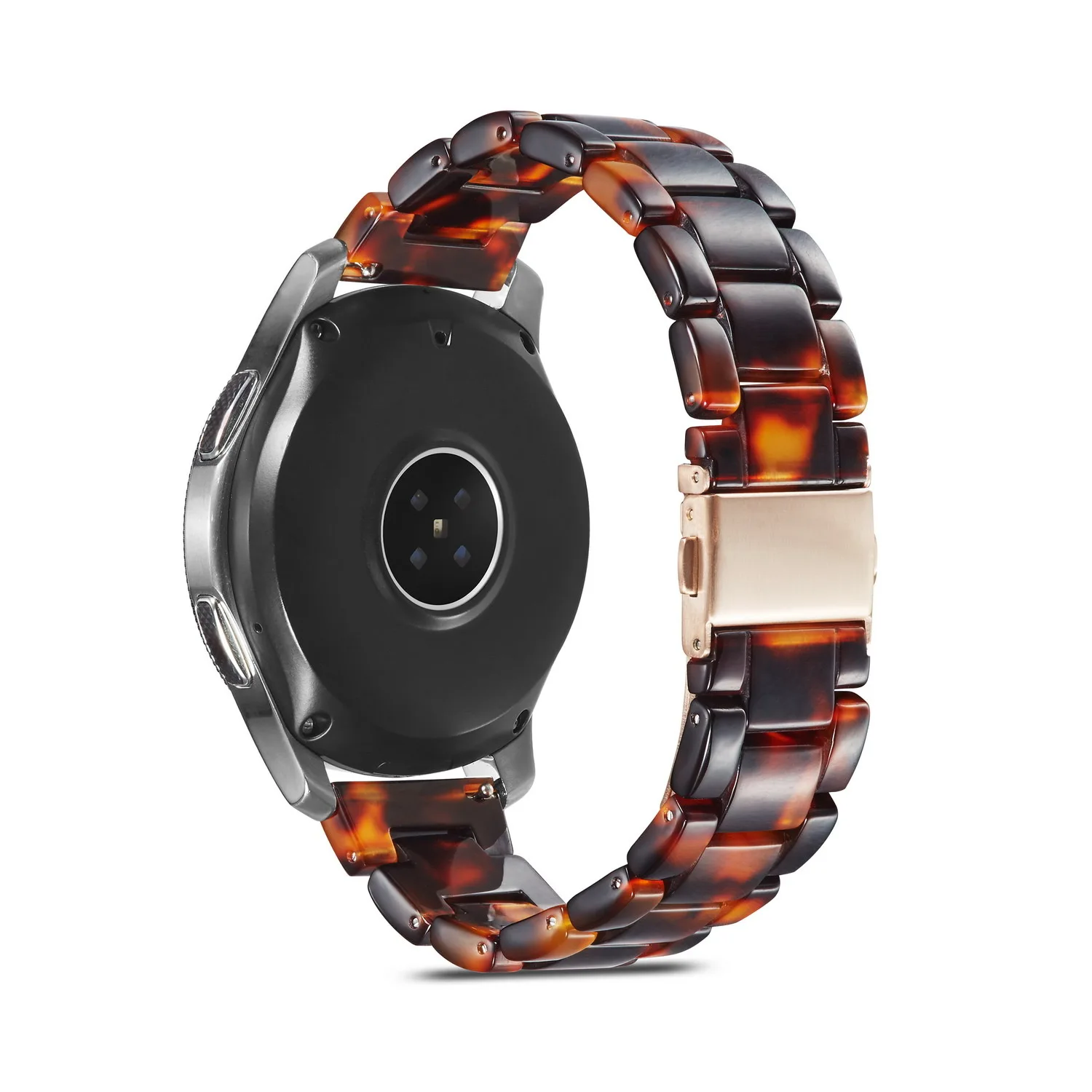 Universal 18mm Women's Resin Watch Strap - Trendy Design