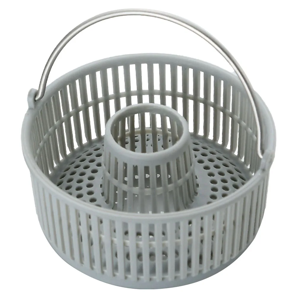 

Say Goodbye to Clogged Sink 6 Pc MESH SINK STRAINER SET, Stainless Steel Waste Stainer Plug for Kitchen and Bathroom