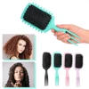 Curl Brush For Curly Hair Wet  The New Curly Brush For 2024 Home Travel Use Two In One 5