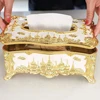 1PC European Style Tissue Box, Home Kitchen, Living Room, Bedroom, Restaurant, Bar, Hotel Napkin Extraction Box, Plastic Box 5