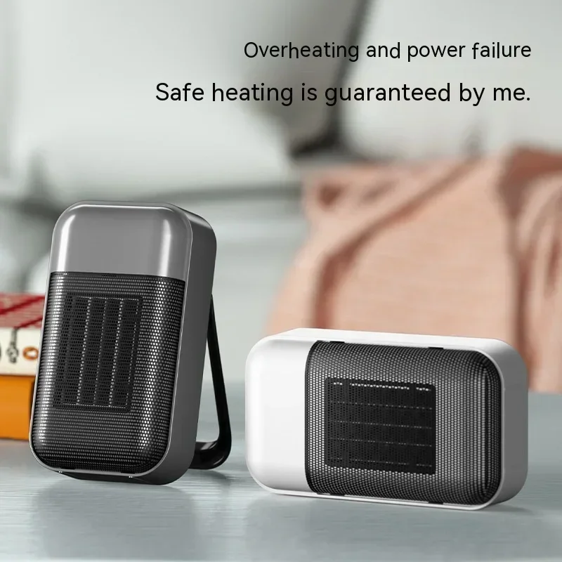 

Fast Heater Radiator Air Heaters Heating 110V/220V Office Desktop Portable Electric 500W Electric Fan Heater Space Heater PTC