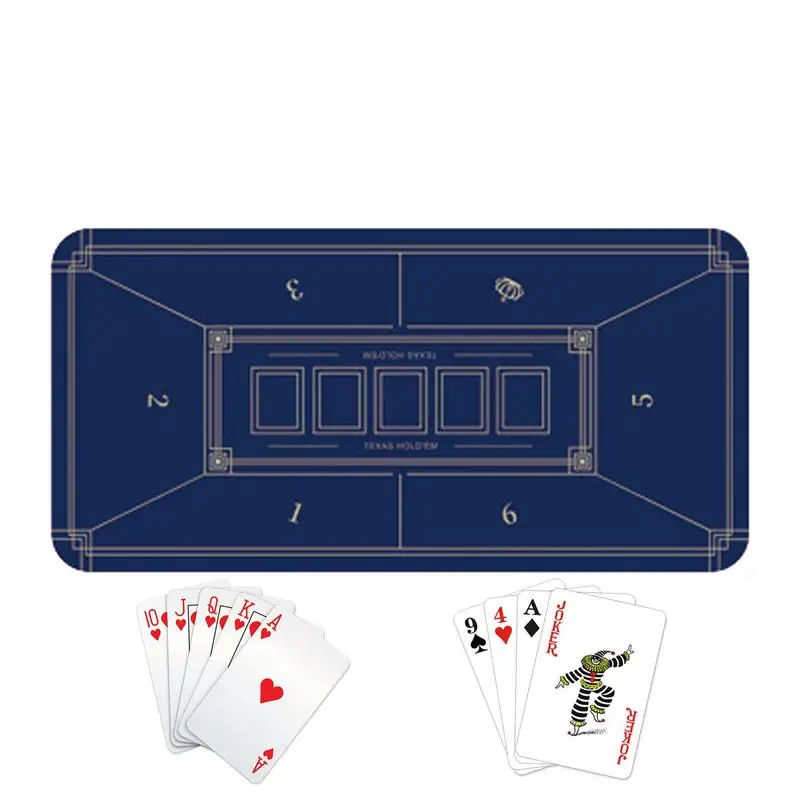 Tavolo Da Poker Pieghevole Tavolo Da Poker Layout Piano Tavolo Da Poker Resistente All'Acqua Portatile Antiscivolo Professionale Superficie Liscia Tav