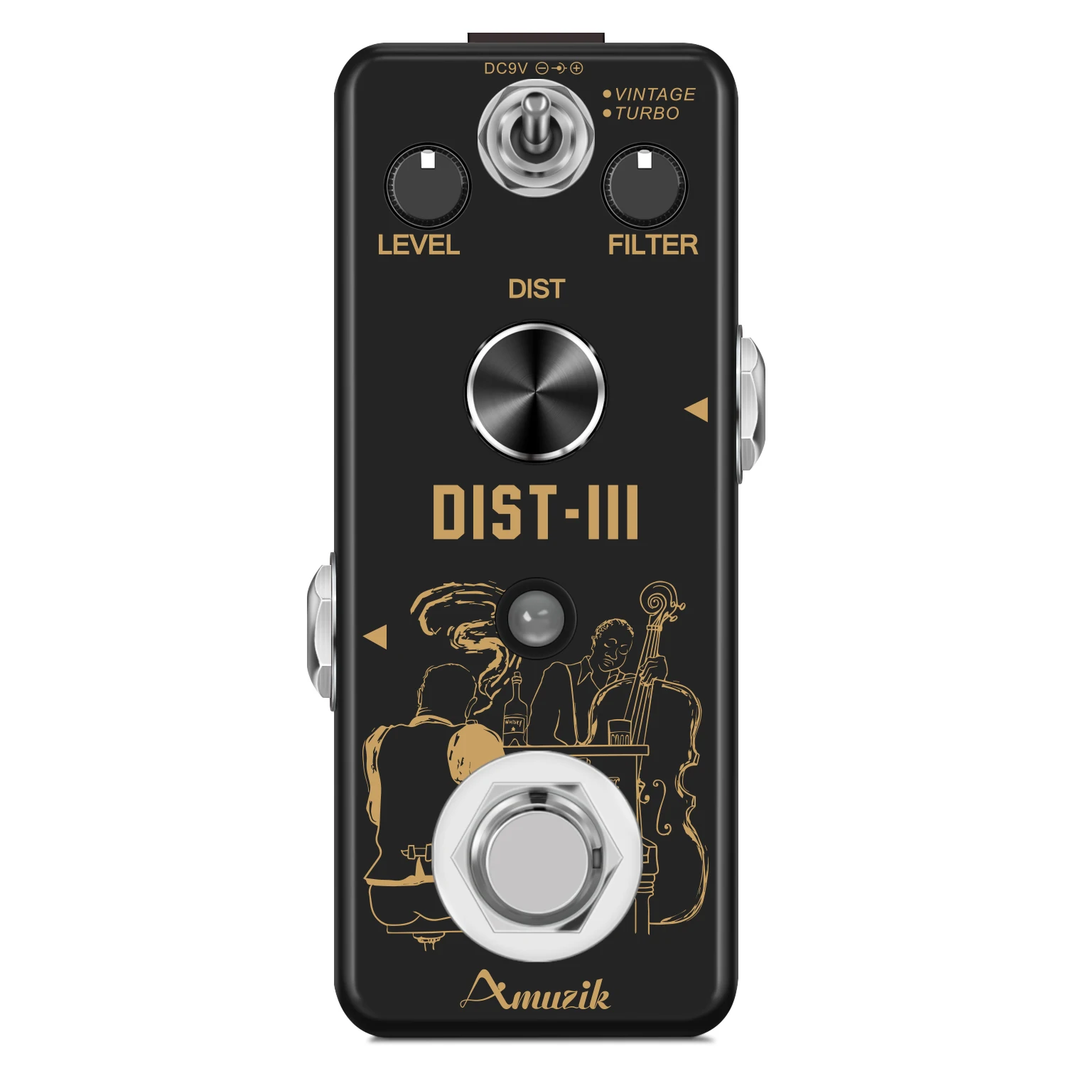 Guitar Effects Pedal Rat | Distortion Pedal Rat | Original
