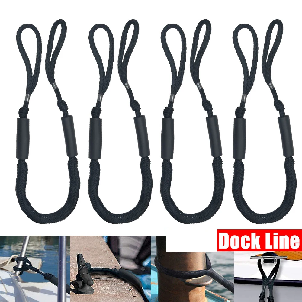 Dock Line Boat Ropes Ormeggio Bungee Per Turbos |-F-| Nitreux E Suralimenters Jet Ski Yamaha Fzr 1800 Svho Seadoo Gti Evinrude