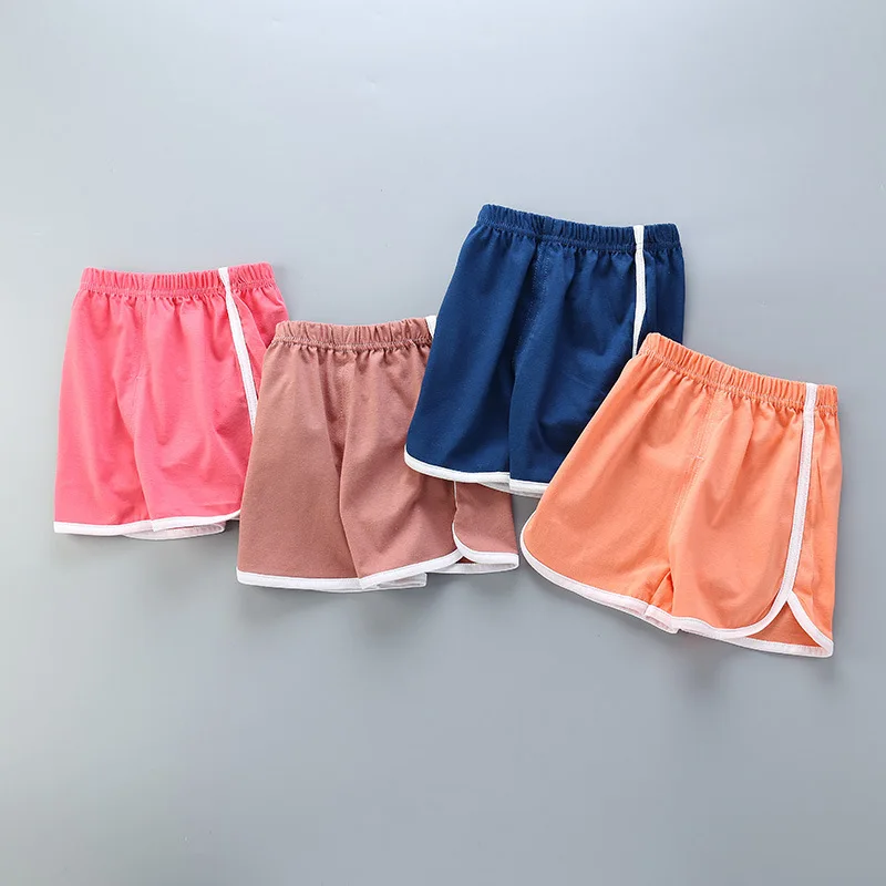 Summer Kids Shorts Boys Beach Shorts Girls Clothing Casual Bottom Children Sports Clothes boys shorts